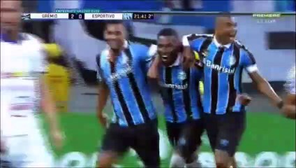 GOL DO GREMIO PAULO MIRANDA 3X0.