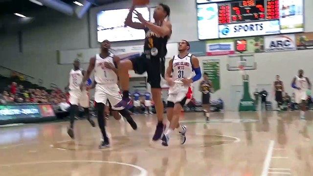 Jaylen Adams with 5 Steals vs. Long Island Nets