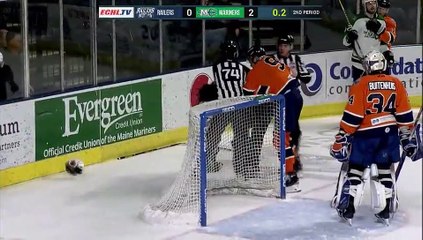 Game Recap - Worcester Railers at Maine Mariners