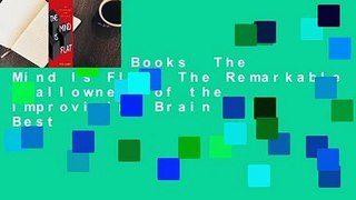 About For Books  The Mind Is Flat: The Remarkable Shallowness of the Improvising Brain  Best