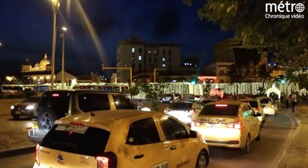 Frédéric Bérard en Colombie