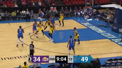 Oklahoma City Blue Top 3-pointers vs. South Bay Lakers