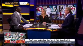 Watch Full - Skip Bayless and Shannon Sharpe react to Kansas City Chiefs winning Super Bowl 54 - NFL -
