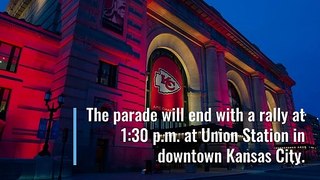 Watch Full - Five things to know about the Kansas City Chiefs' Super Bowl parade