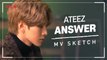 [Pops in Seoul] Answer! ATEEZ(에이티즈)'s MV Shooting Sketch