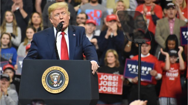 Trump Says Alexandria Ocasio-Cortez Would Beat Senate Minority Leader Chuck Schumer