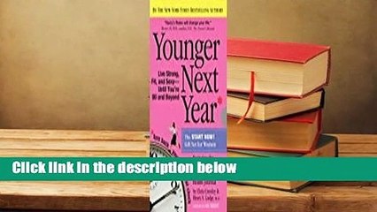 About For Books  Younger Next Year Gift Set for Women Complete