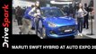 Maruti Swift Hybrid at Auto Expo 2020 | Maruti Swift Hybrid First Look, Specs, Features & More