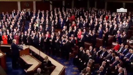 ABD Başkanı Donald Trump ulusa seslendi