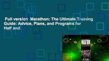 Full version  Marathon: The Ultimate Training Guide: Advice, Plans, and Programs for Half and
