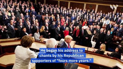 Trump Delivers State of the Union as Impeachment Trial Concludes