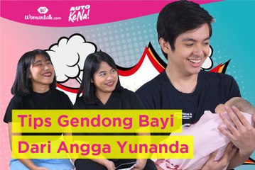 Challenge Bedong Bayi untuk Angga Yunanda - AutoKeNa #3