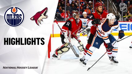 NHL Highlights | Oilers  @ Coyotes 2/04/20
