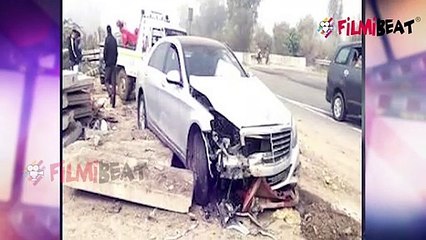 Rapper Badshah's car meets with an accident | FilmiBeat