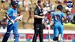 IND vs NZ 1st ODI: Virat Kohli departs for 51, Ish Sodhi Strikes in his 1st over | वनइंडिया हिंदी