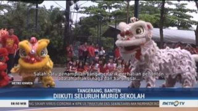 Kemeriahan Tahun Baru Imlek di Sekolah Harapan Bangsa