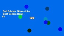Full E-book  Steve Jobs  Best Sellers Rank : #4