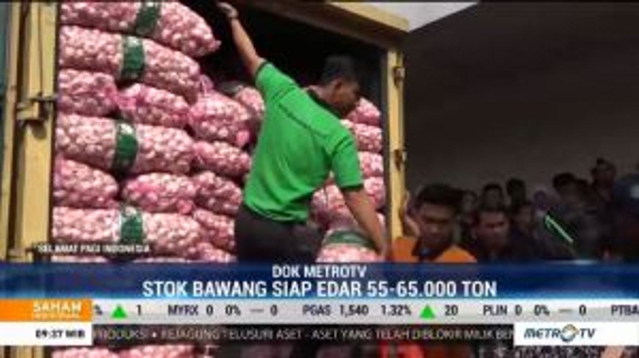 Impor Bawang Putih dari Tiongkok Dihentikan, Mentan: Pasokan Aman