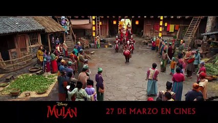Mulán Película - Debemos ser fuertes