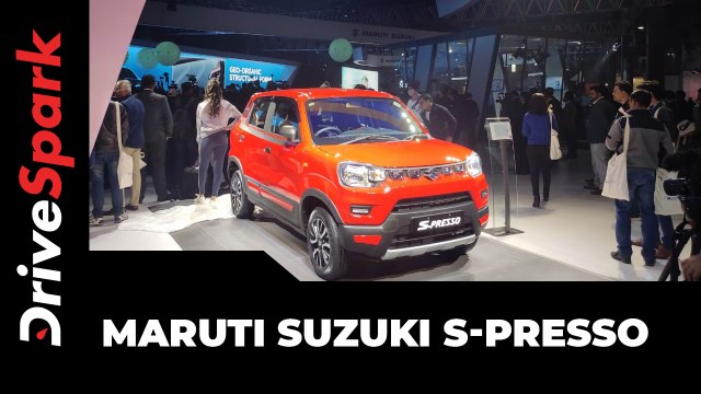 मारुति सुजुकी एस-प्रेसो सीएनजी