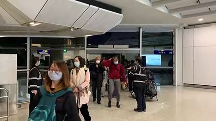 Major US airlines add Hong Kong to China flight suspensions