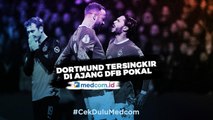 Borussia Dortmund Tersingkir di Ajang DFB Pokal