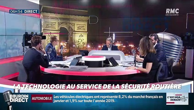 La chronique d'Anthony Morel : La technologie au service de la sécurité routière - 05/02