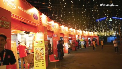 Hujan-hujanan di BNI Java Jazz Festival 2019 - Giza Goes #8