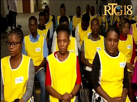 Martine Moïse lanse ofisyèlman yon pwojè atelye kreyatif pou anviwon 30 jèn nan domèn kouti.