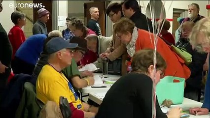 Demokraten-Vorwahl in Iowa: Pete Buttigieg offenbar vorn