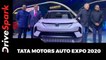 Tata Motors Unveils New Models At Auto Expo 2020