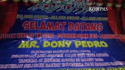 Terungkap! King of The King Dony Pedro adalah Anggota TNI Aktif