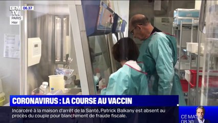 50 personnes travaillent à l'institut Pasteur à Paris pour trouver un vaccin contre le coronavirus