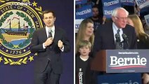 Sorpresa, bofetón y caos en los 'caucus' demócratas de Iowa, cuyo recuento encabeza Pete Buttigieg