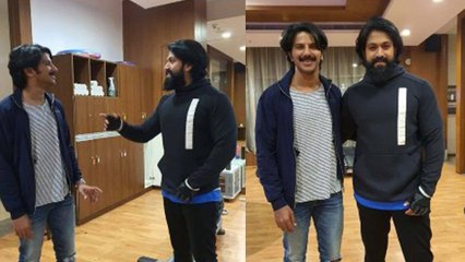 ಯಶ್ ಈ ಸ್ಟಾರ್ ನಟನನ್ನು ಭೇಟಿ ಮಾಡಿದ್ದು ಯಾಕೆ ಗೊತ್ತಾ..? | KGF2 | Yash | Dulquer Salmaan | Mysore