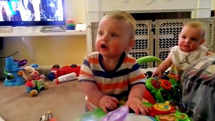 Best Videos Of Funny Twin Babies Compilation - Twins Baby Vi