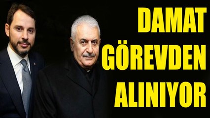 Ankara kulisleri çalkalanıyor: Damat Berat Albayrak görevden alınıyor
