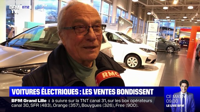 Voitures électriques: les ventes bondissent - 05/02