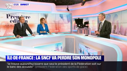Île-de-France: la SNCF va perdre son monopole - 05/02