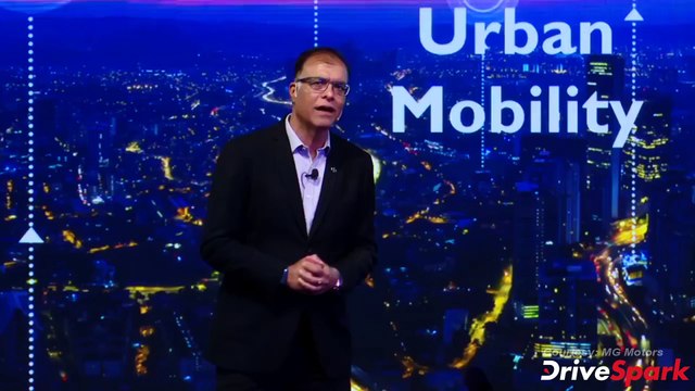 MG Motors Unveils New Models At Auto Expo 2020