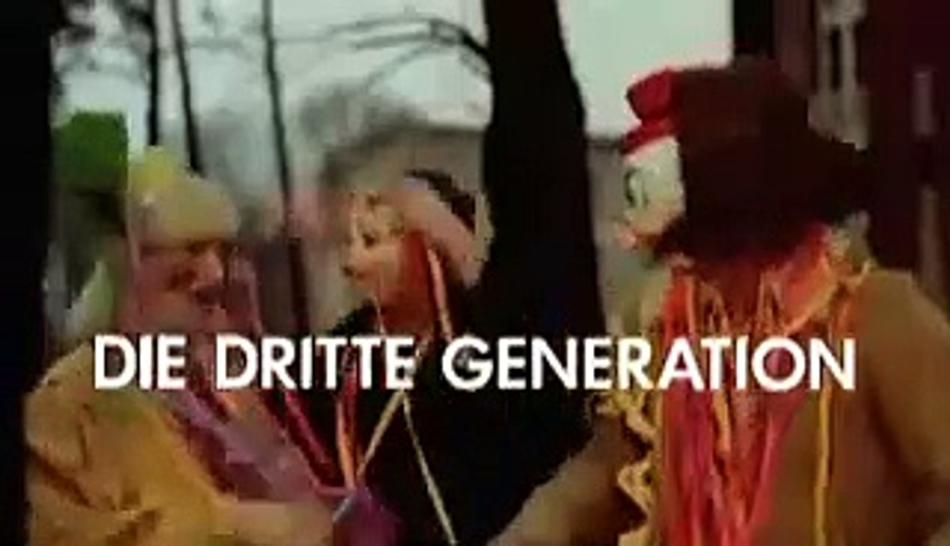 Die dritte Generation Film (1979) - video Dailymotion