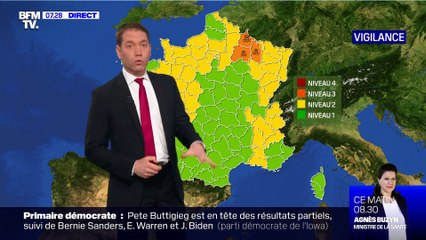 La météo pour ce mercredi 5 février 2020