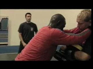 Never Back Down Webisode with Erik Paulson