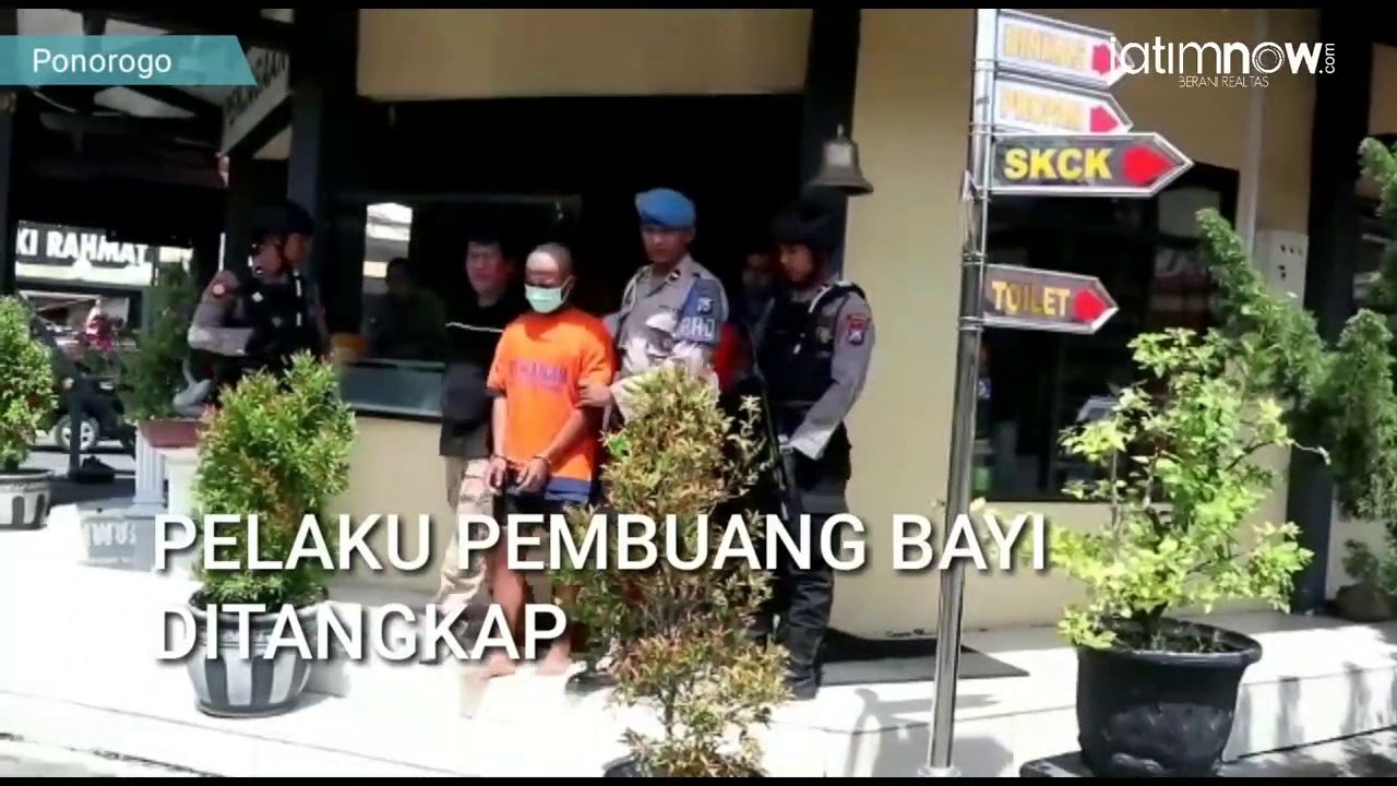 Pembuang Bayi di Ponorogo Ditangkap