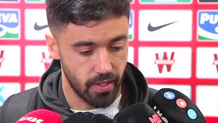 Jaume Costa: "Ha sido un final muy cruel, pido perdón a la afición"