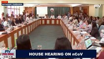 House hearing on the novel coronavirus