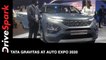 Tata Gravitas at Auto Expo 2020 | Tata Gravitas First Look, Features & More
