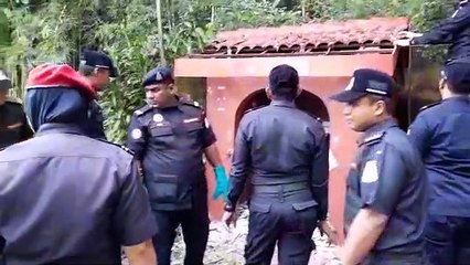 30年历史拿督公 被拆