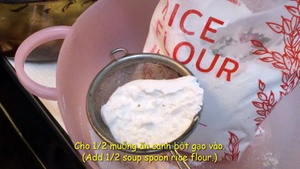 Cach lam NUOC COT DUA / Coconut Milk Dressing
