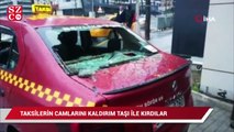 İstanbul’da taksiciler birbirine girdi: Çok sayıda kişi gözaltında
